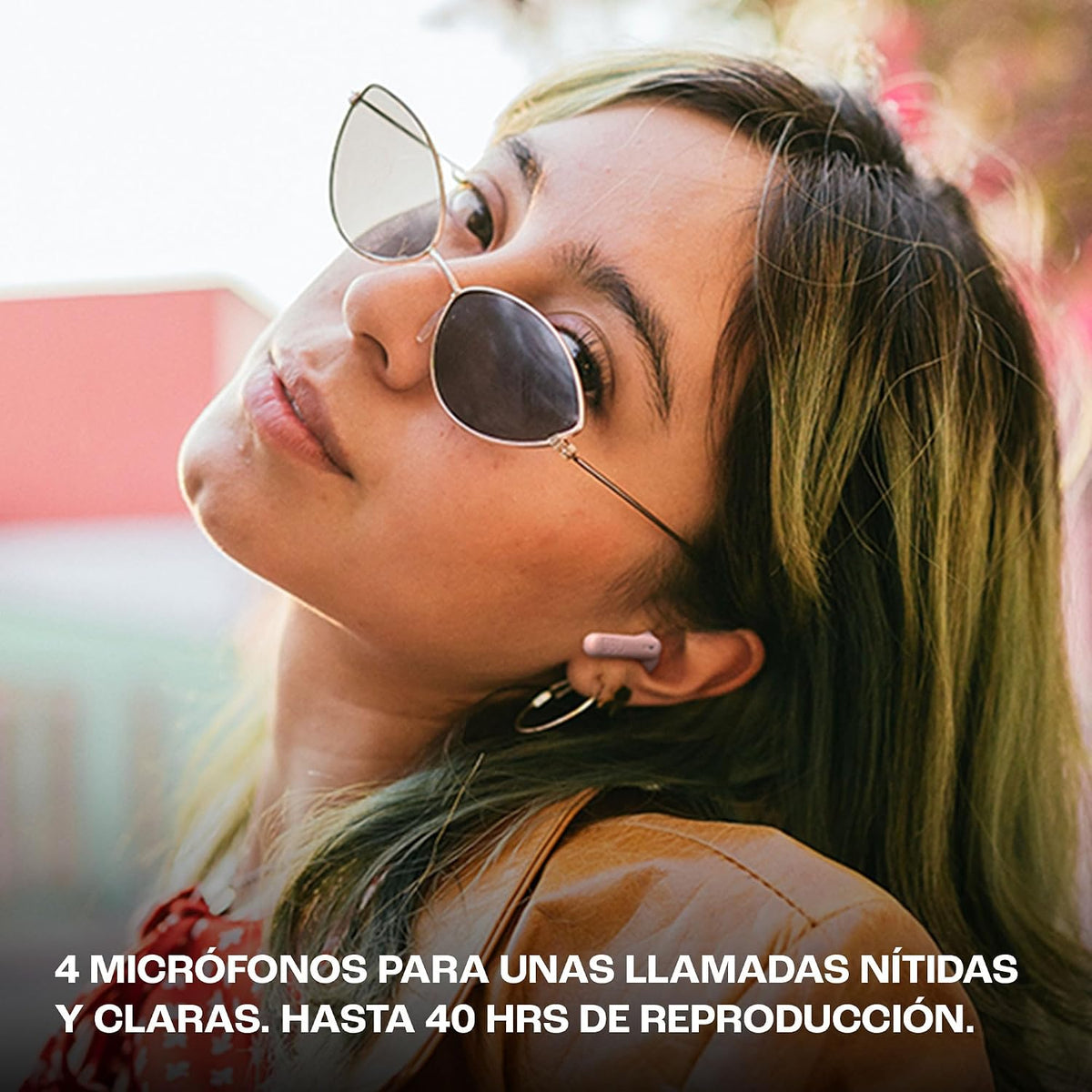 JBL Vibe Beam 2 - Auriculares con cancelación de ruido - Blanco | J...