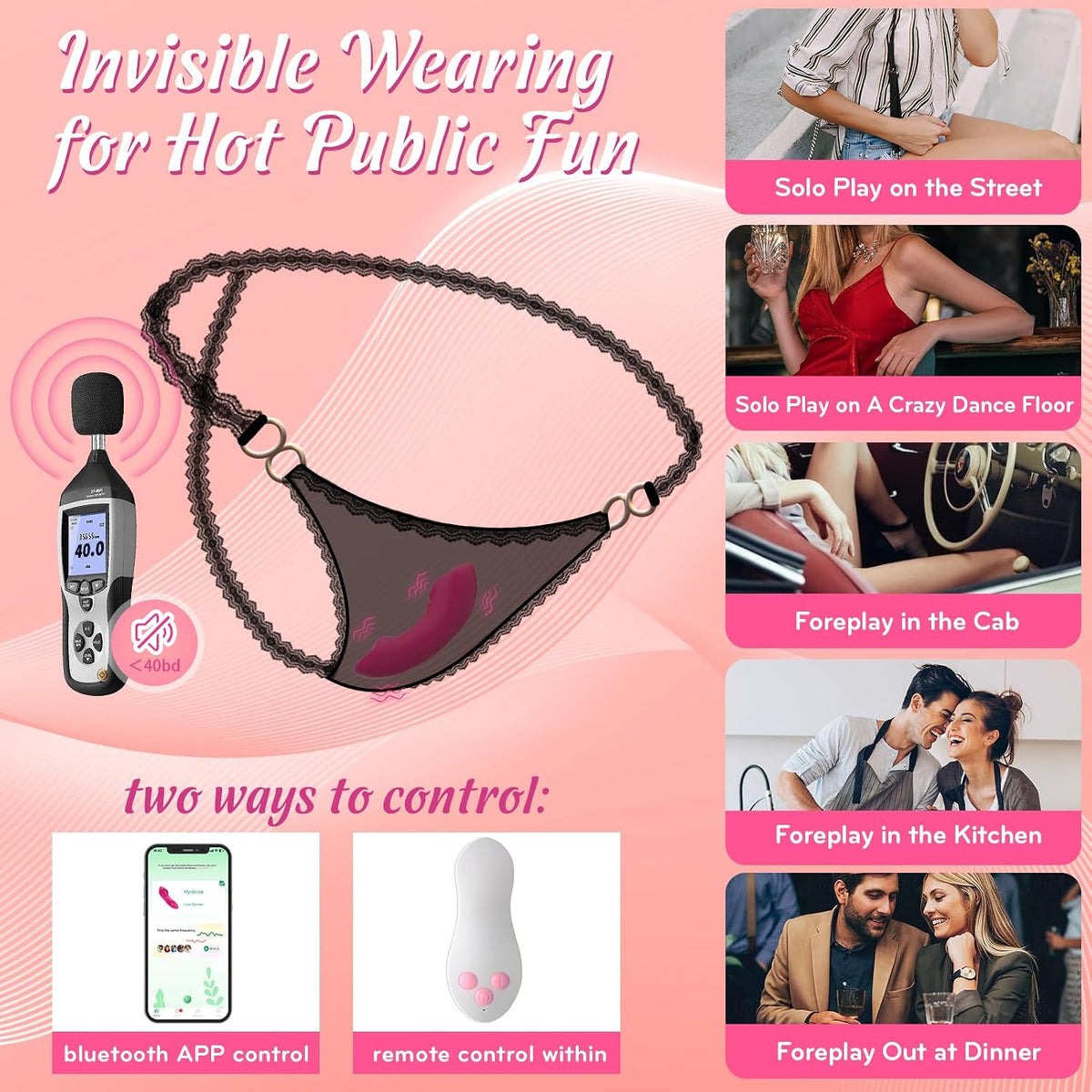 Juguetes sexuales para adultos para mujeres y parejas, vibrador de...