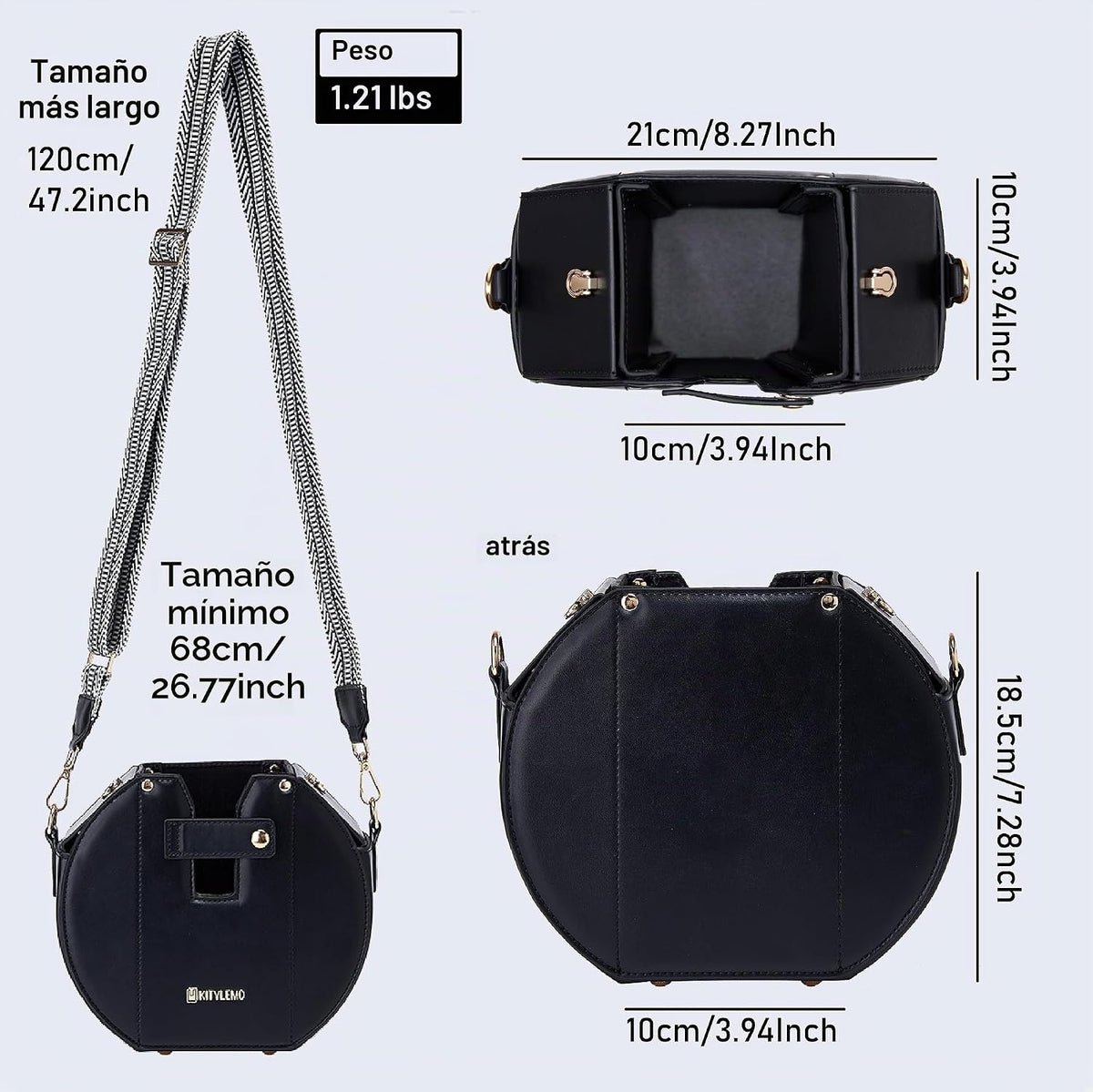 kitylemo Stanley Cup Purse.Stanley Purse Cup Holder Bag.Soporte par...
