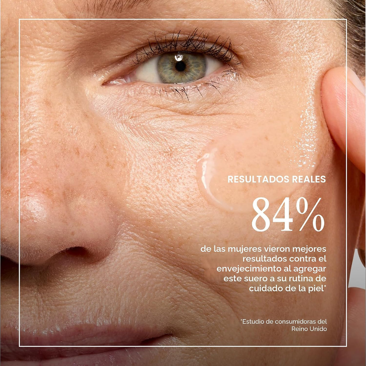 No7 Protect & Perfect - Suero facial avanzado intenso, 1 onza líqui...