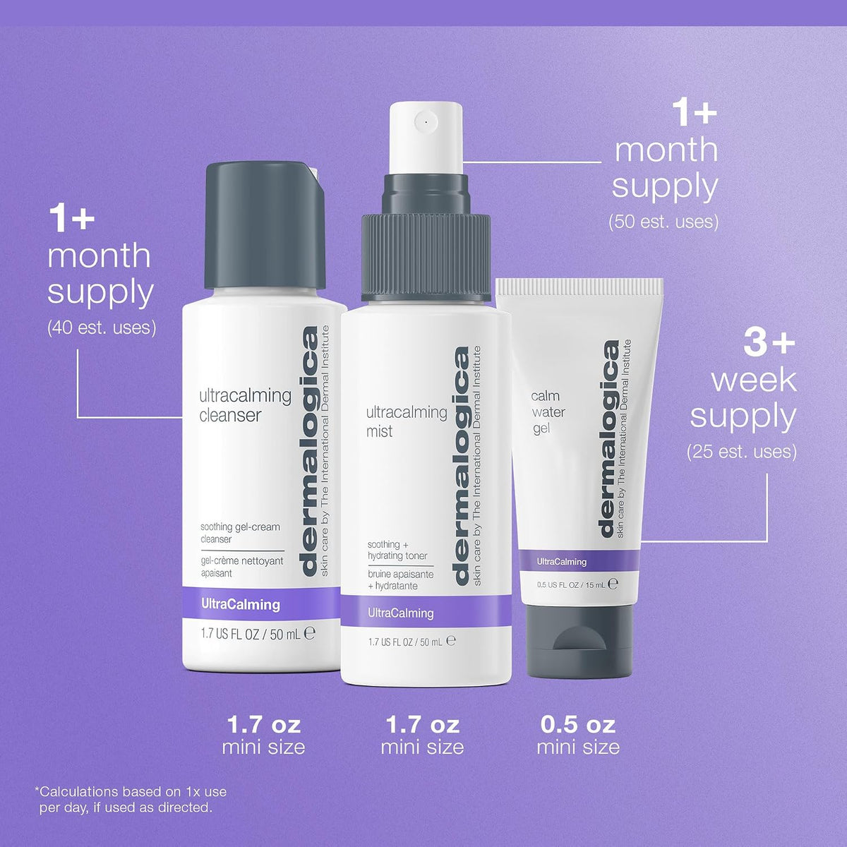 Dermalogica Kit de rescate de piel sensible, juego de cuidado de la...