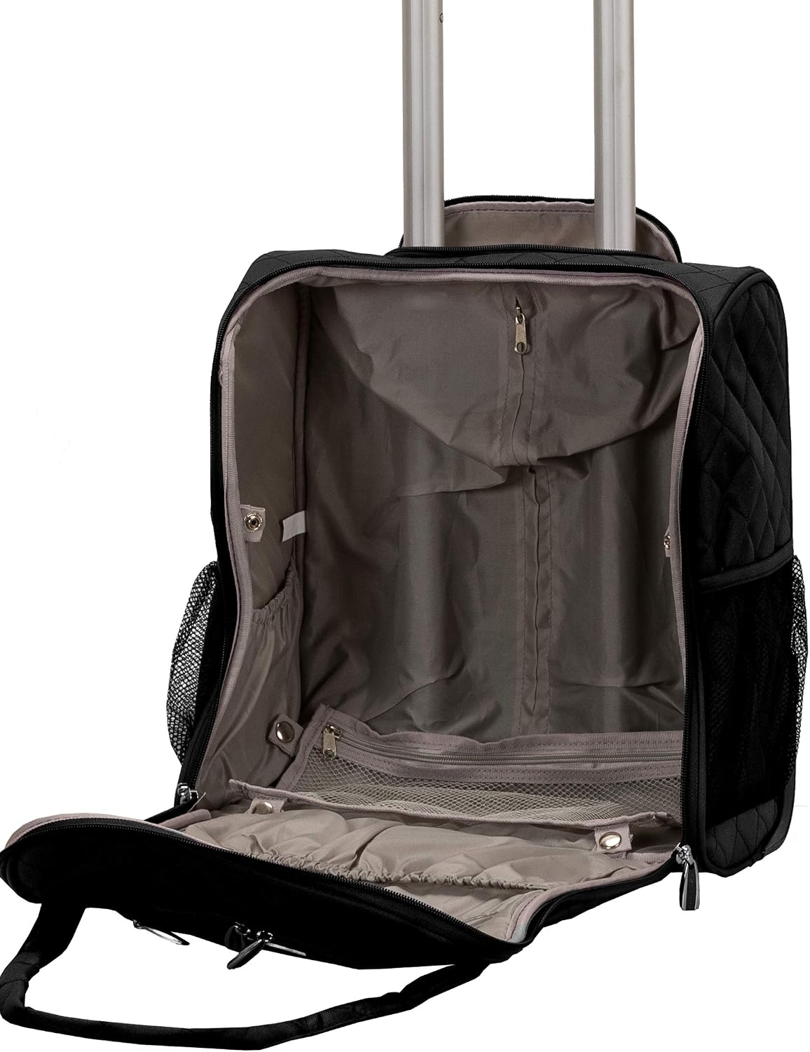 Rockland Melrose - Maleta con ruedas, de porte vertical, para caber...