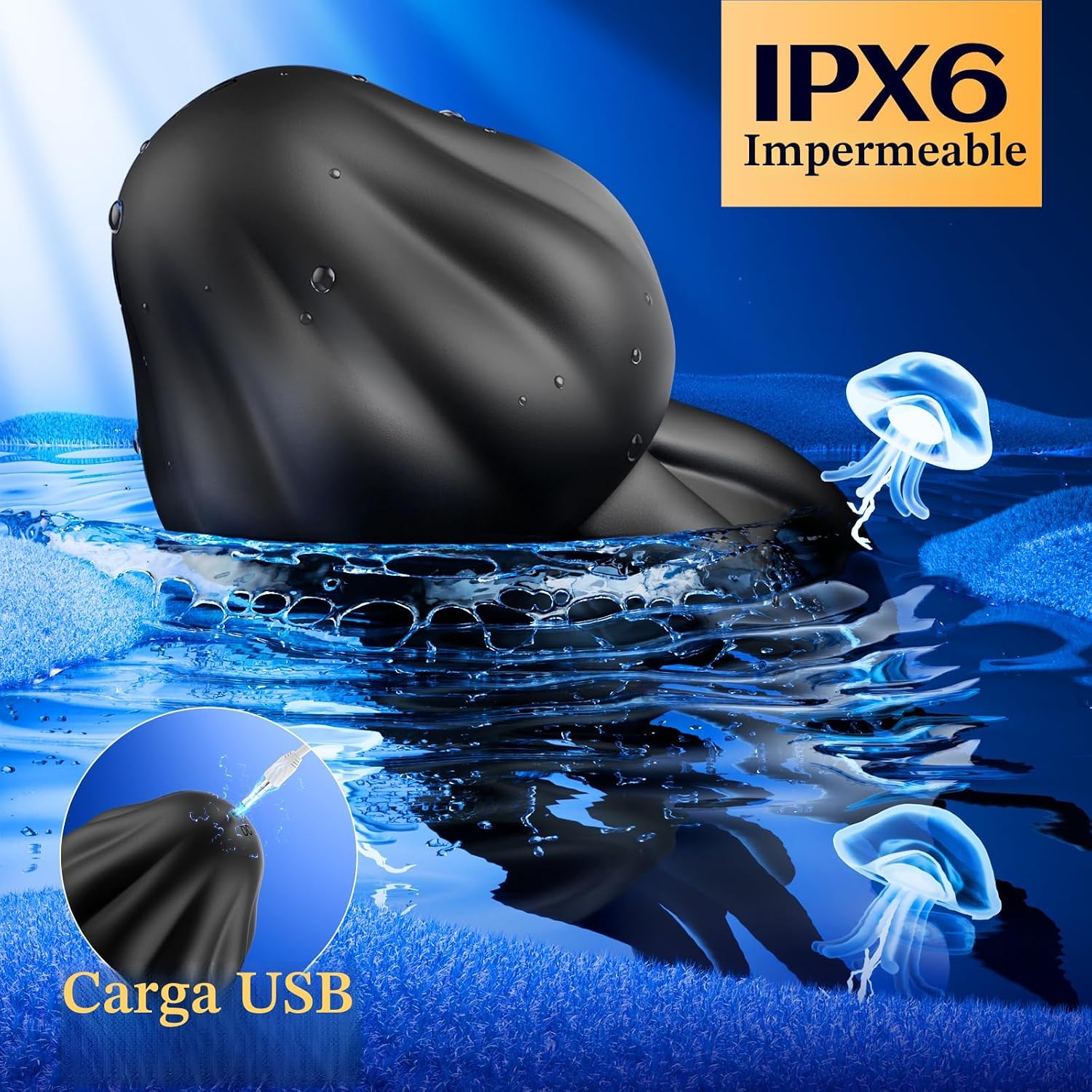 EINSEO Juguetes sexuales para hombres, vibrador de pene \u2013 Jugu...