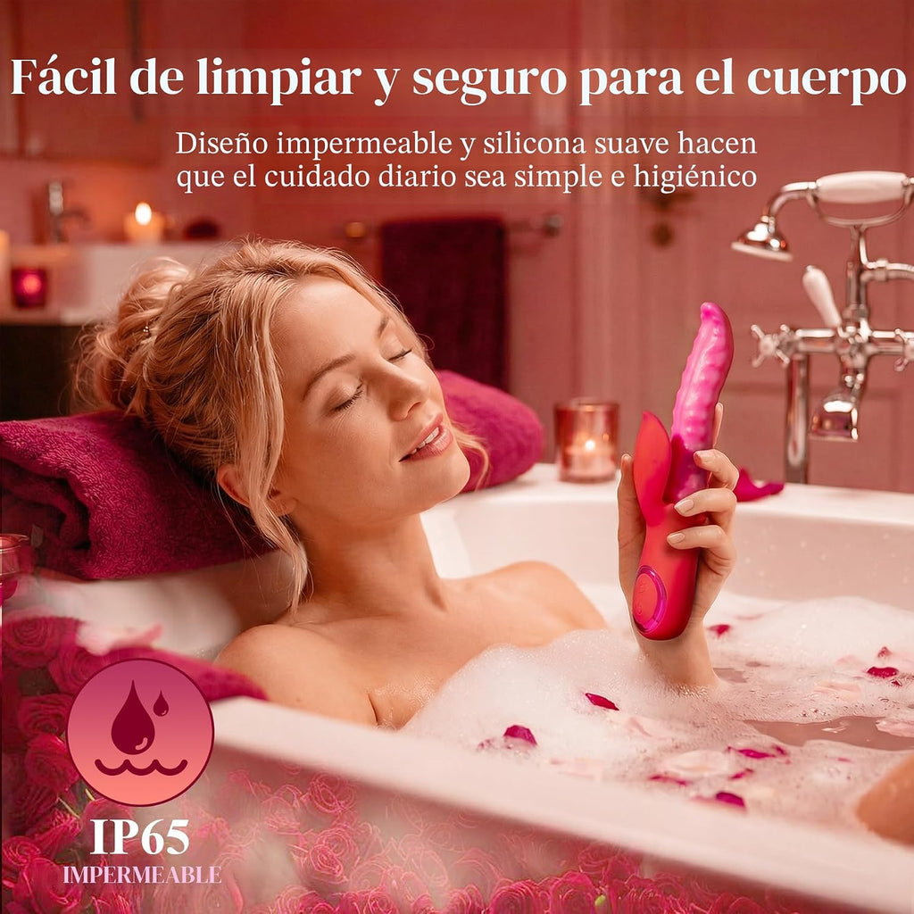Vibrador de juguetes sexuales para adultos, consolador \u2013 Vibra...