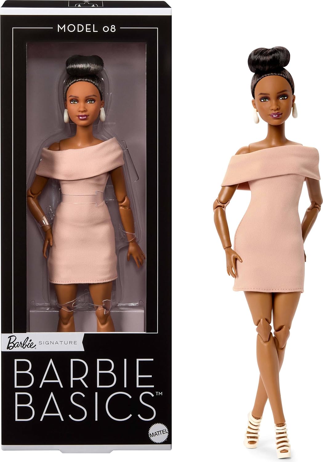 Barbie Coleccionista de muñecas de moda modelo básico 08 | Muñeca m...