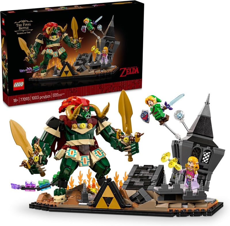 LEGO Zelda: Ocarina of Time - The Final Battle