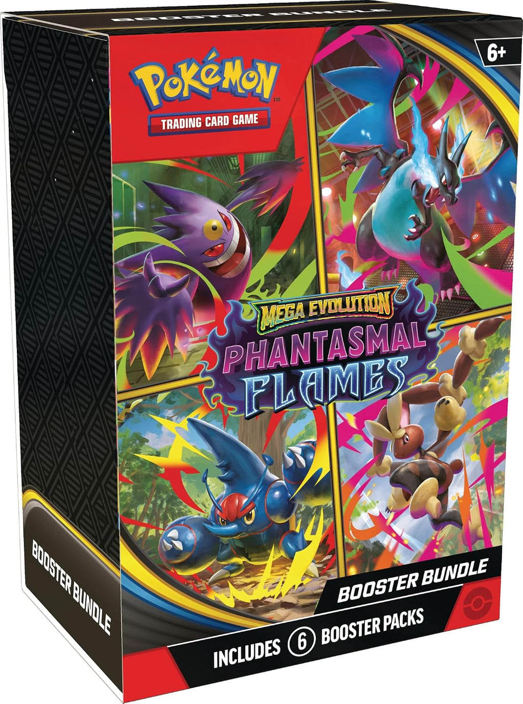 Pokémon TCG: Mega Evolution\u2014Llamas Fantasmales Paquete de Refu...