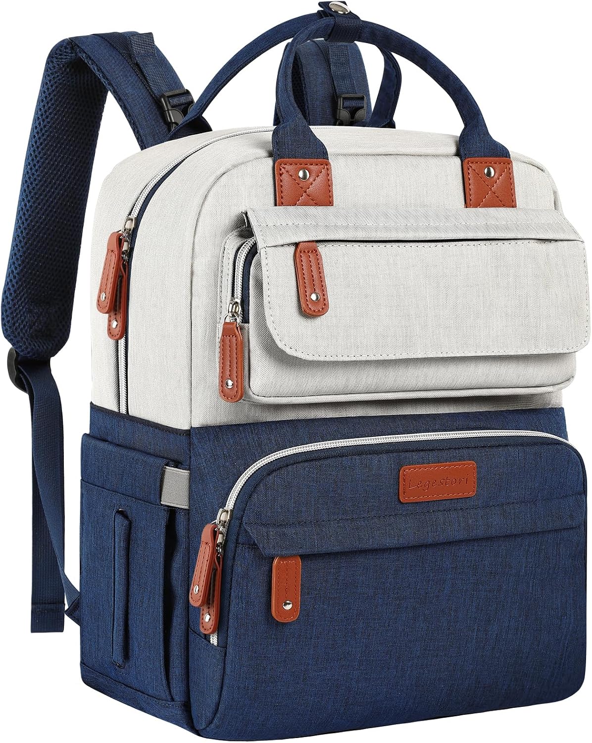 Legestori Mochila para Pañales, Bolsa de Pañales para Bebé Niño, Bo...