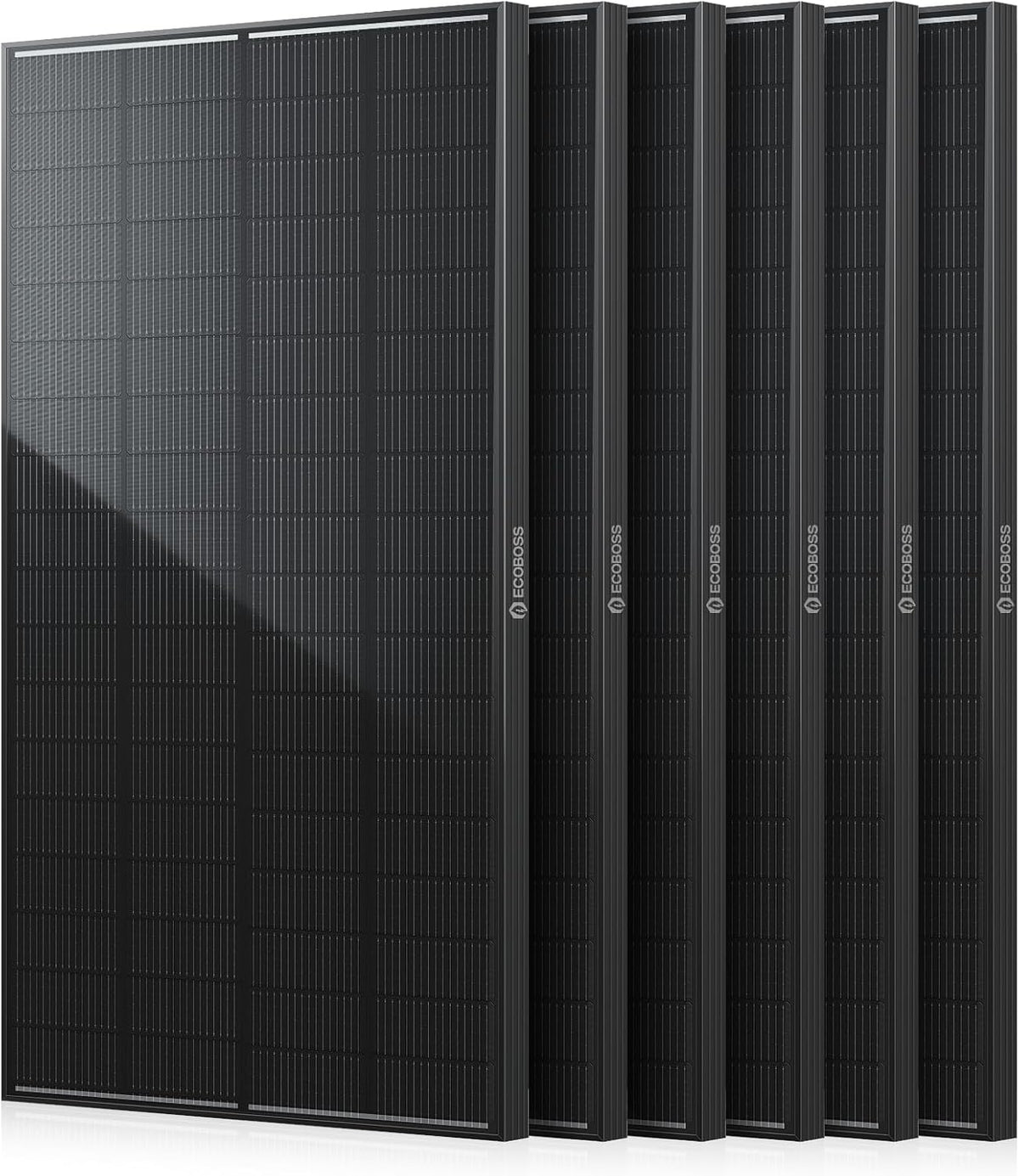 el panel solar de la certificación de 1200W TÜV, 6PC 200 vatios N-t...