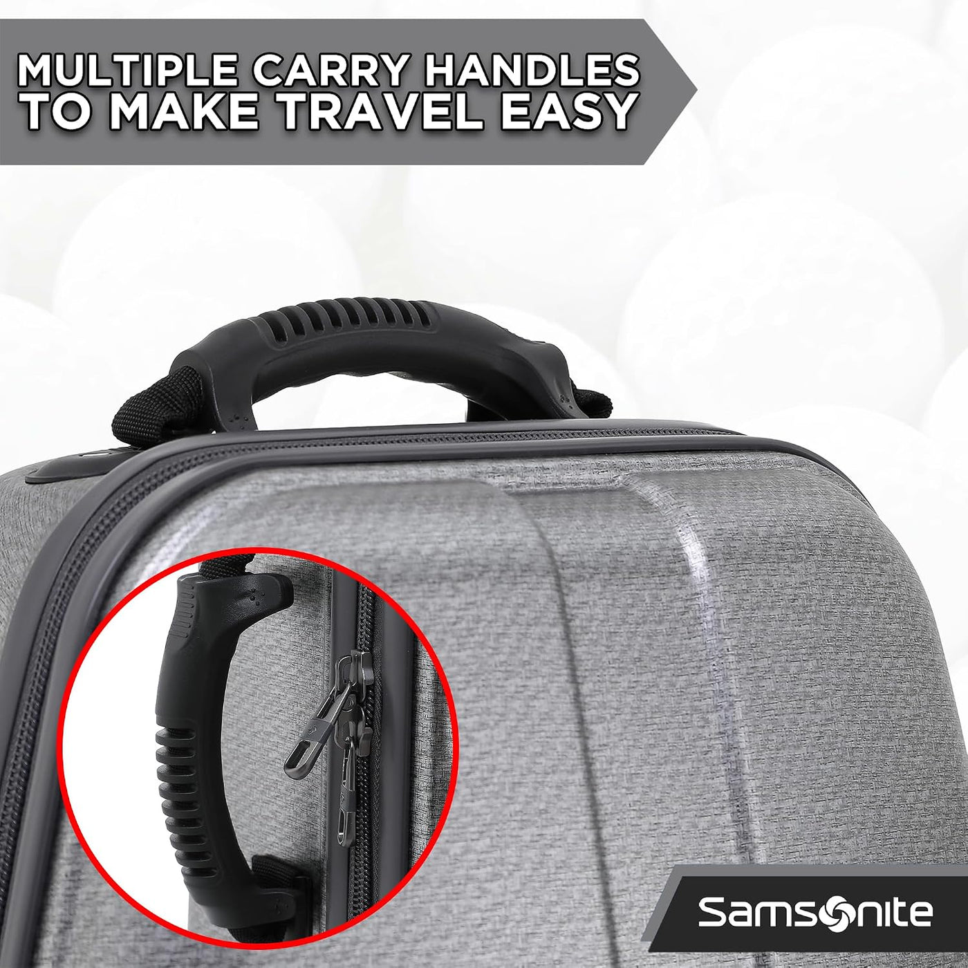 Samsonite Tour Deluxe - Funda rígida para golf, bolsa de viaje de g...