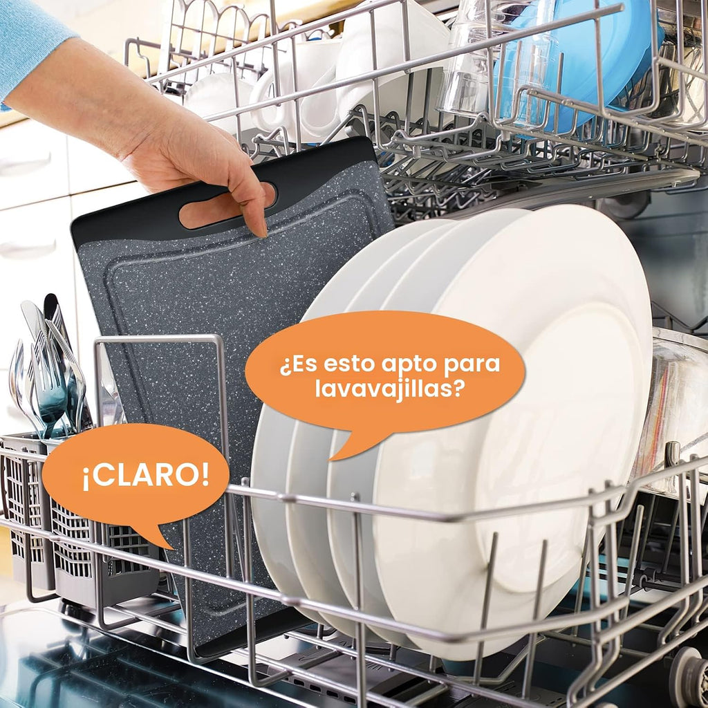 Tablas de cortar extra grandes, tablas de cortar de plástico para c...