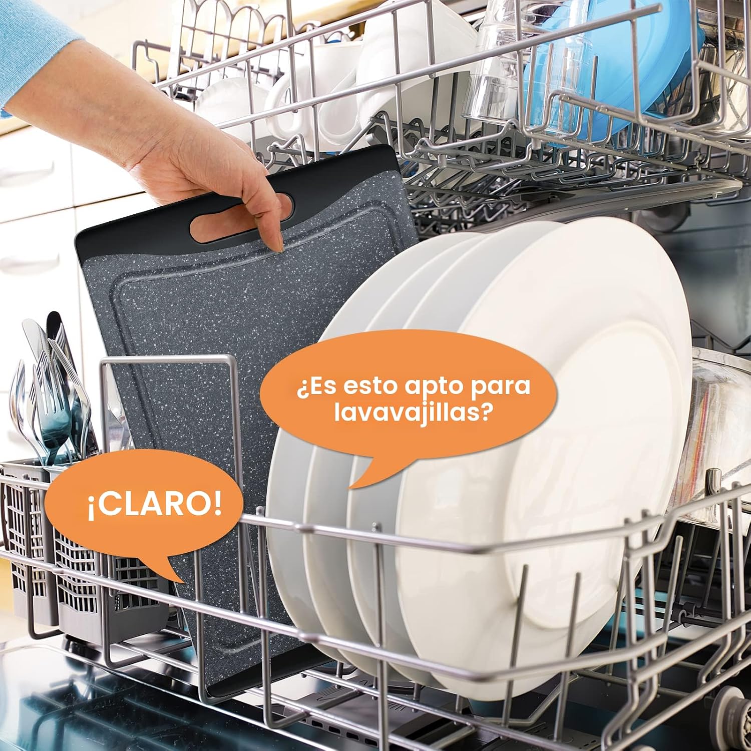Tablas de cortar extra grandes, tablas de cortar de plástico para c...