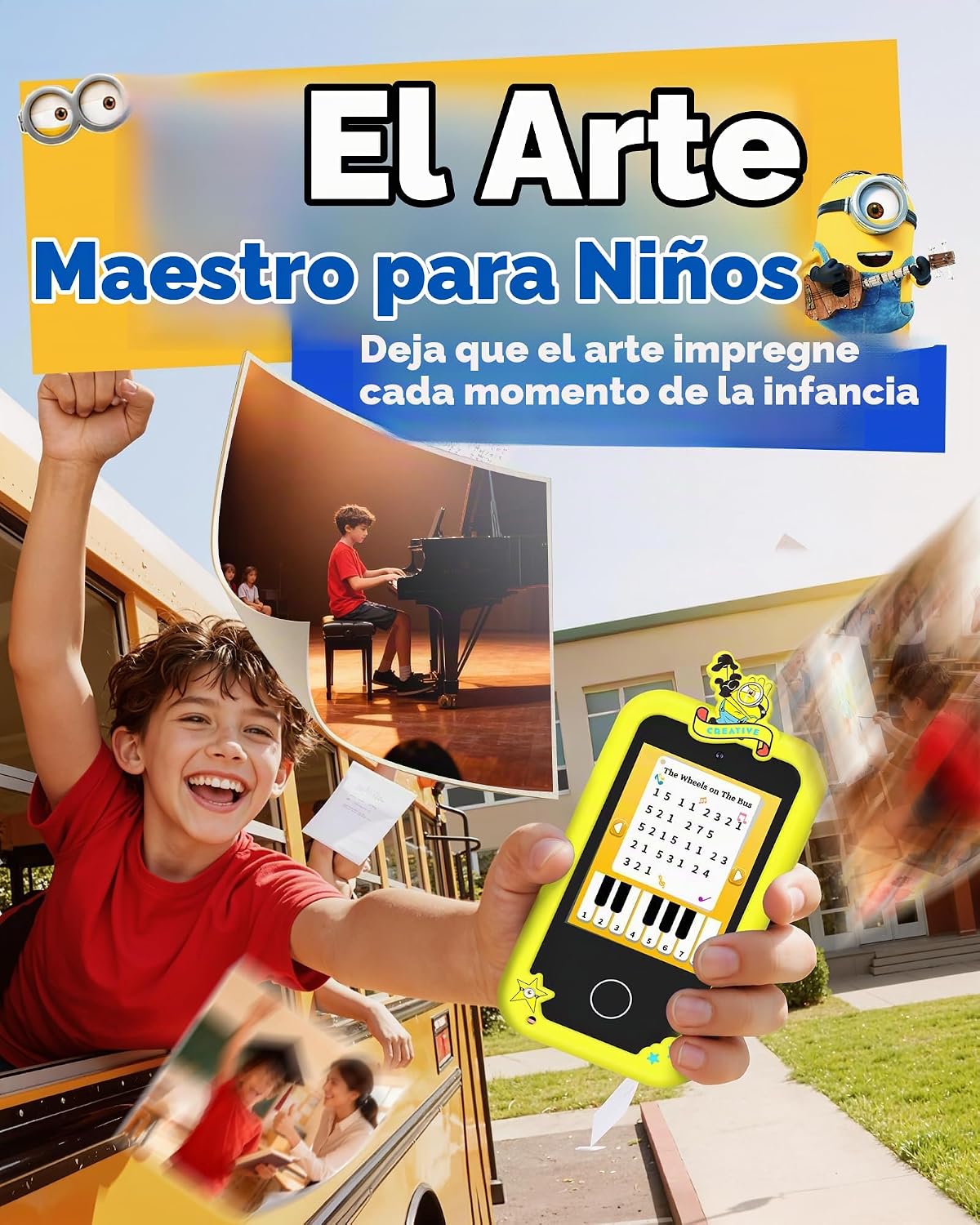 KOKODI Juguetes para teléfonos inteligentes para niños, idea de reg...