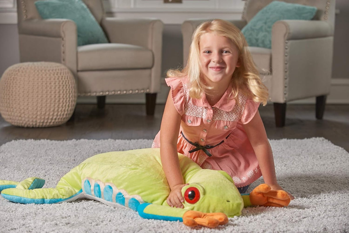Wild Republic Jumbo - Animal gigante de peluche, 30"