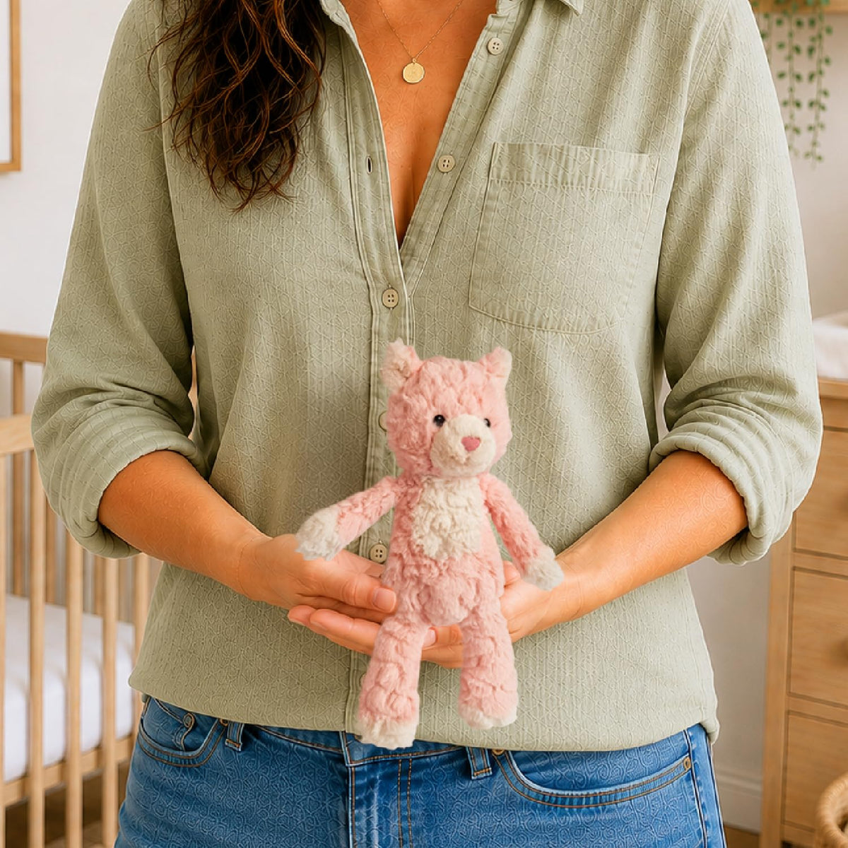 Mary Meyer Putty Nursery Animal de Peluche Juguete Suave, 11 Pulgad...