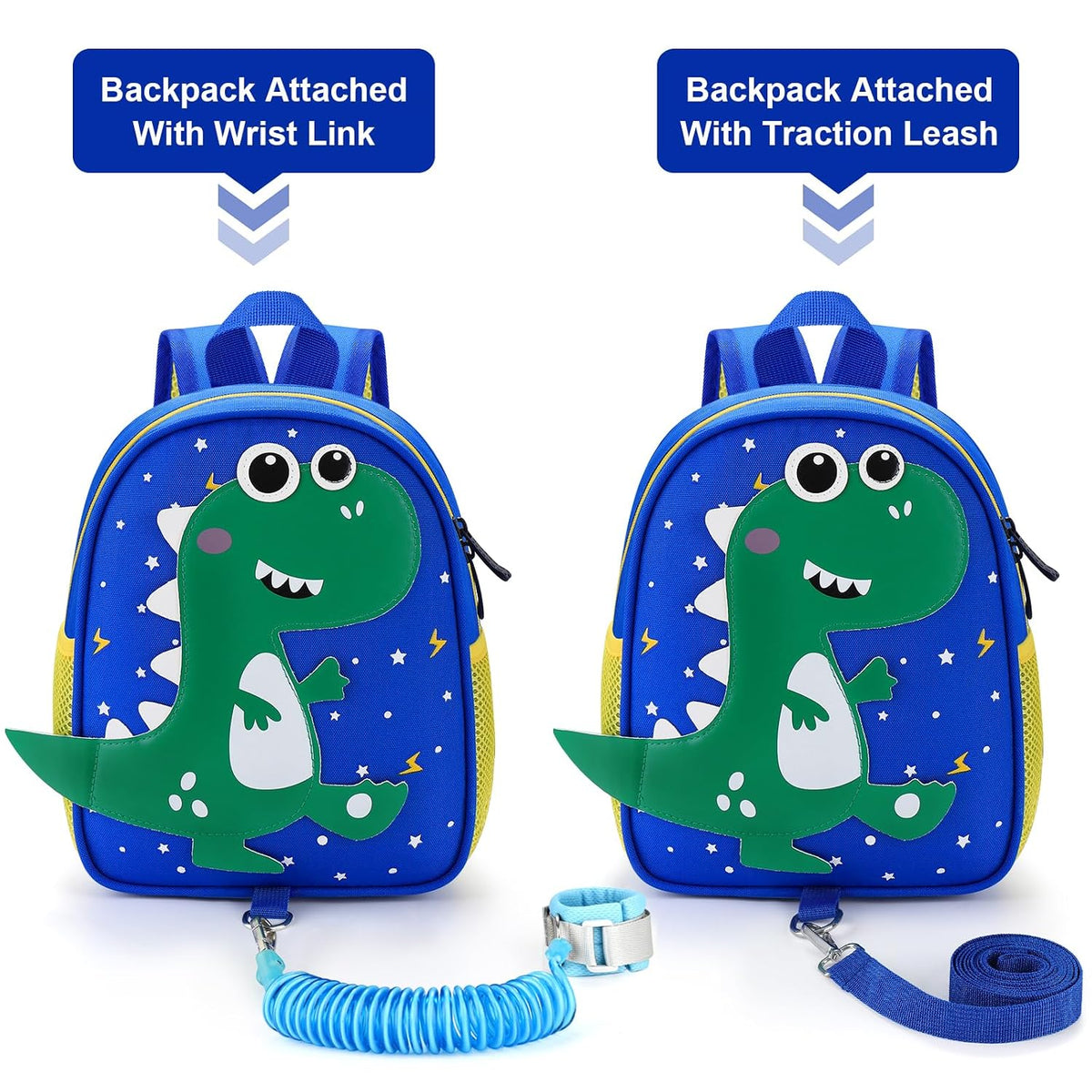 Accmor Correa para mochila para niños pequeños, linda correa con ar...