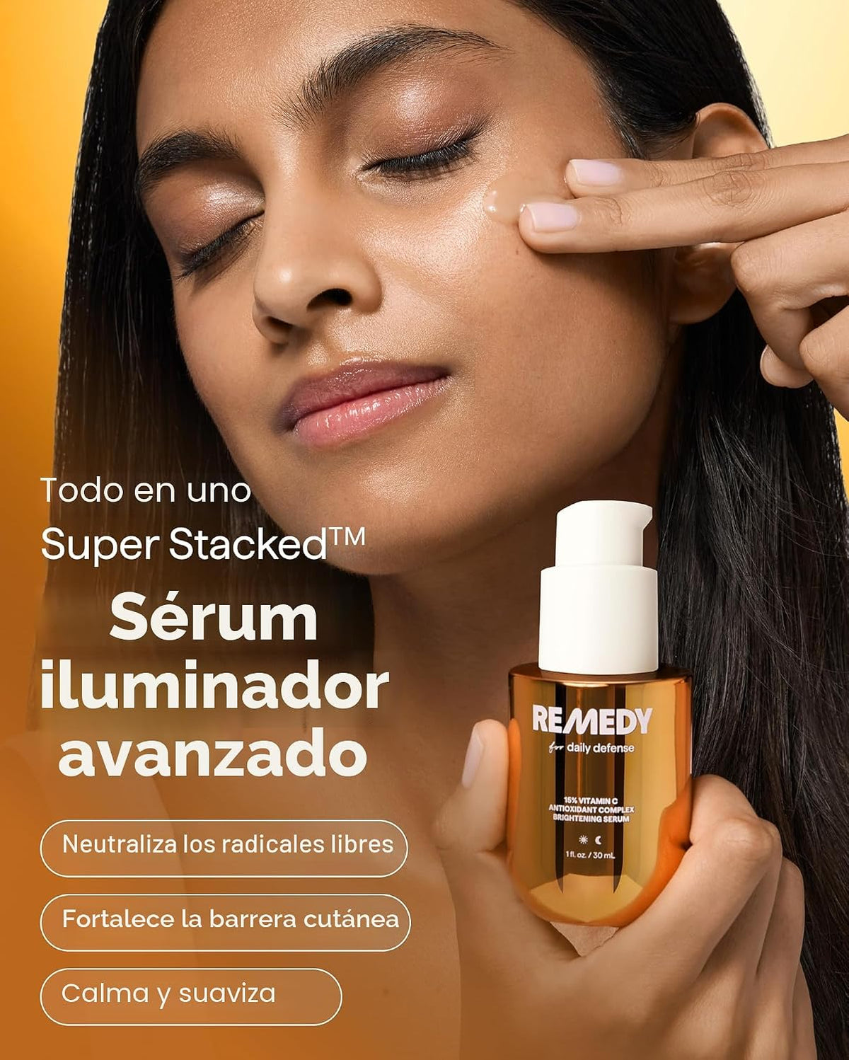 Dúo de suero para defensa diaria y manchas oscuras Remedy Vitamin C...