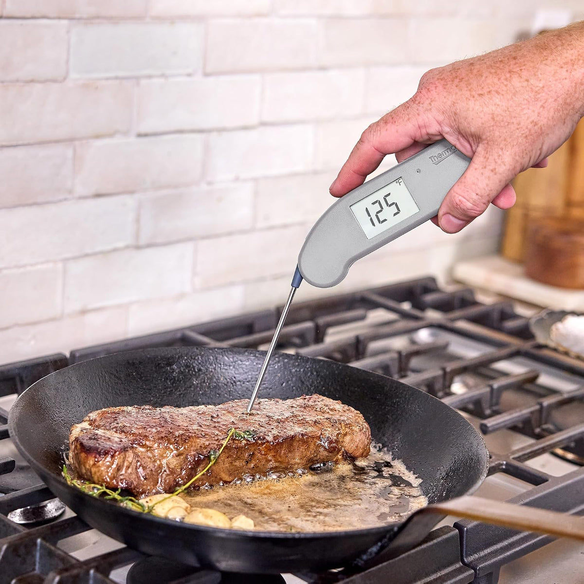 ThermoWorks Thermapen ONE, termómetro de lectura instantánea recome...