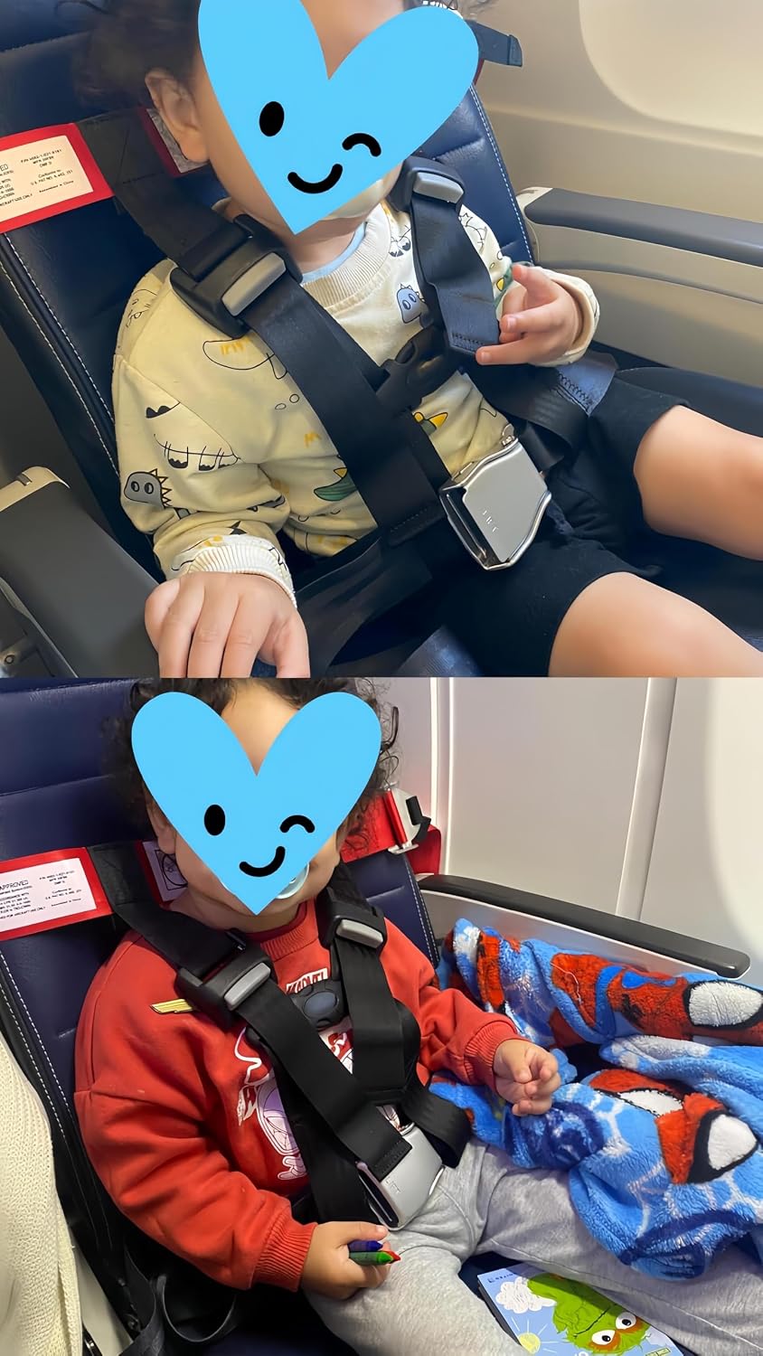 Arnés de seguridad para aviones para niños de Newroutes: el sistema...