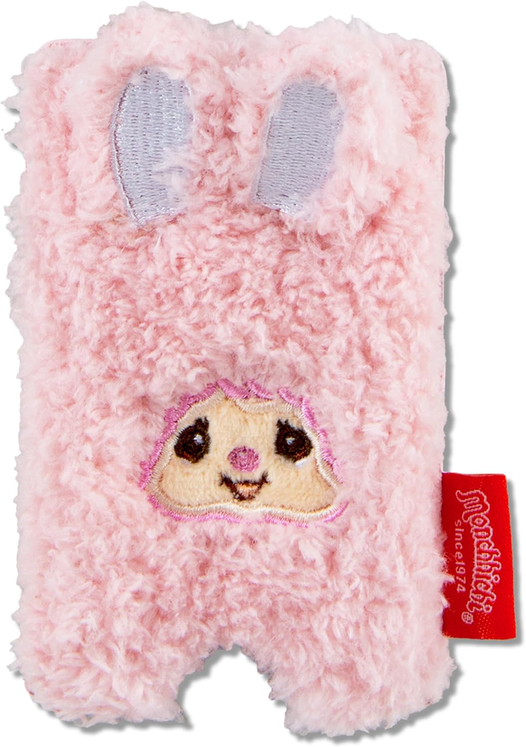 Sonix x Monchhichi - Cartera magnética de felpa para teléfono, boni...