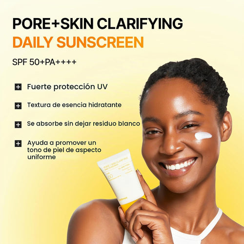 celimax Protector solar diario para aclarar la piel, 1.69 fl.oz | S...