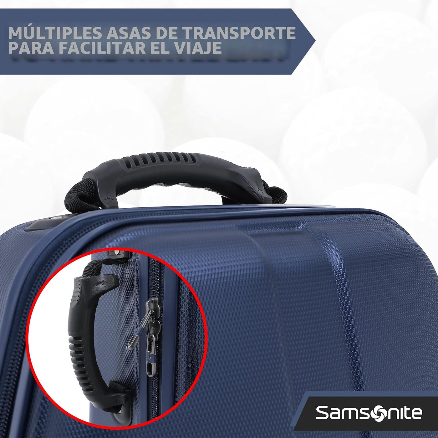 Samsonite Tour Deluxe - Funda rígida para golf, bolsa de viaje de g...