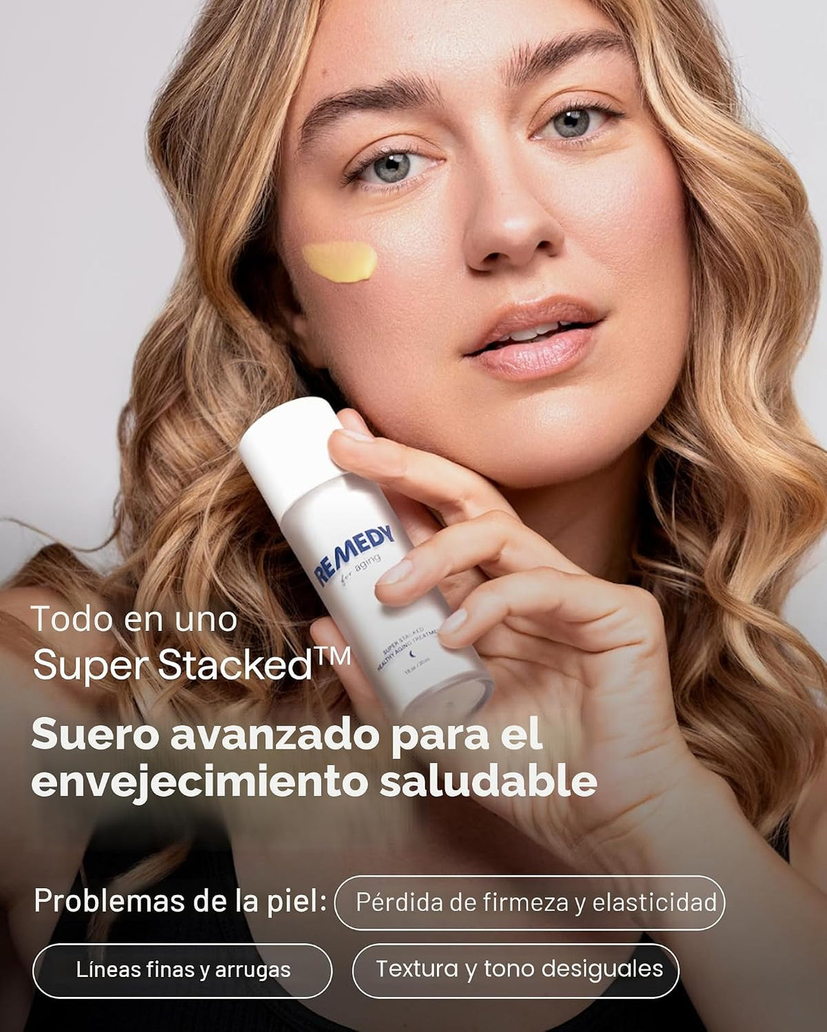 Remedio El trío Super Stack | Sistema dirigido de 3 piezas | Mancha...