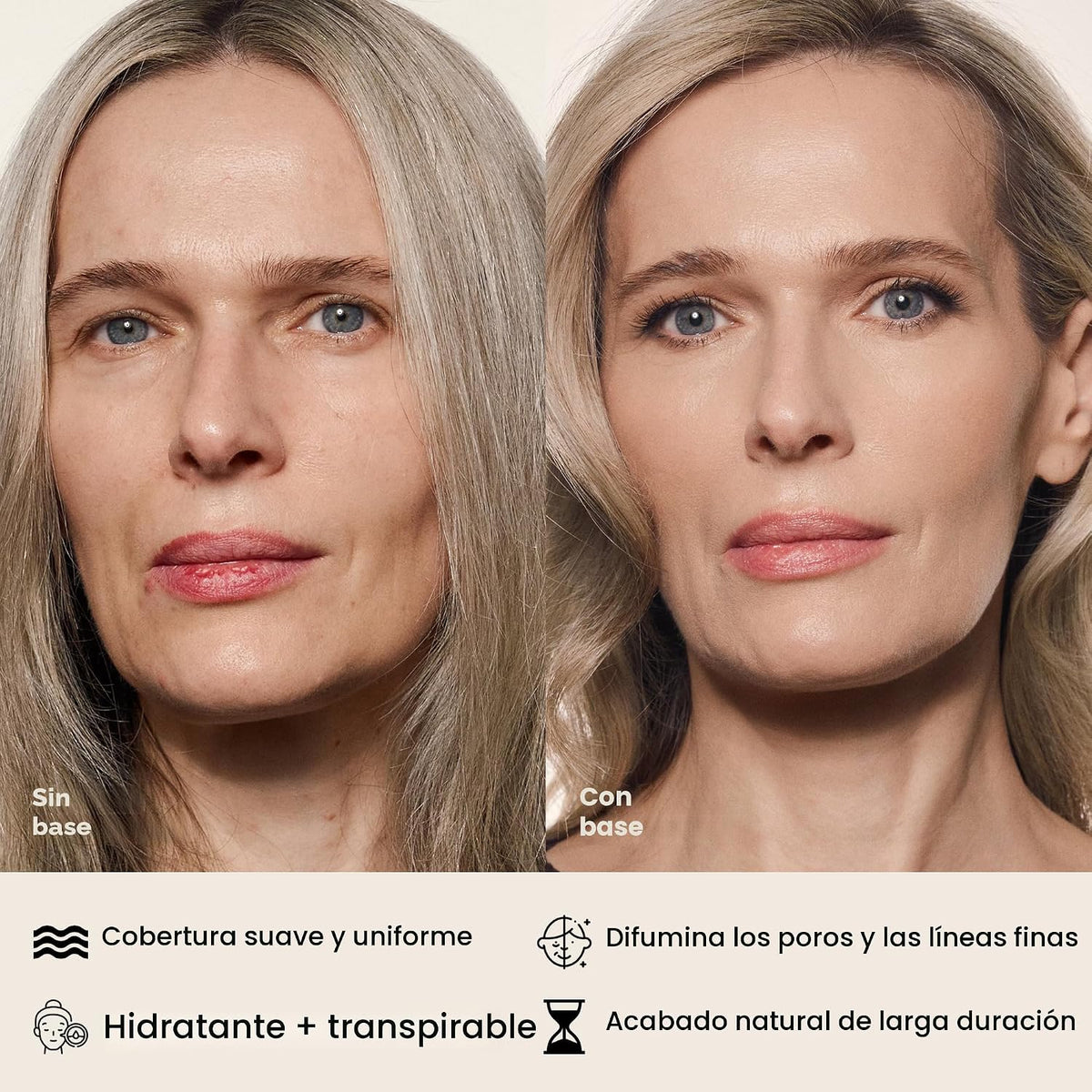 HushGlow® Base de cojín SPF 30, fórmula infundida para el cuidado d...