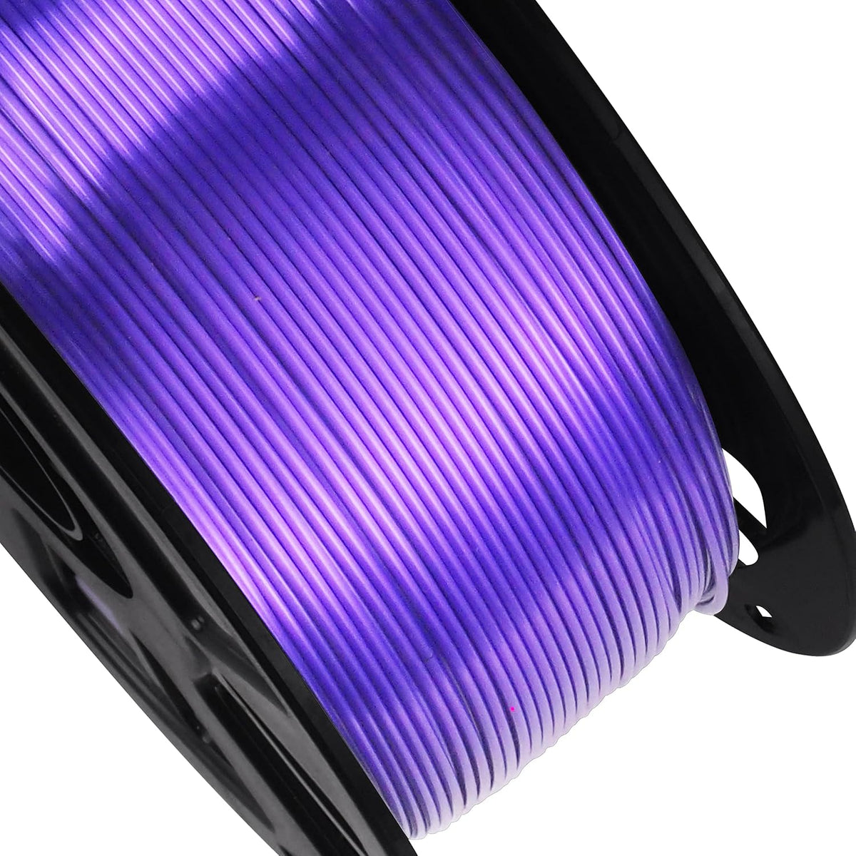 Bblife - Filamento PLA de color morado, brillante y con efecto sedo...