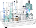 Portacepillos de dientes HapiRm para baño - Organizador de mostrado...