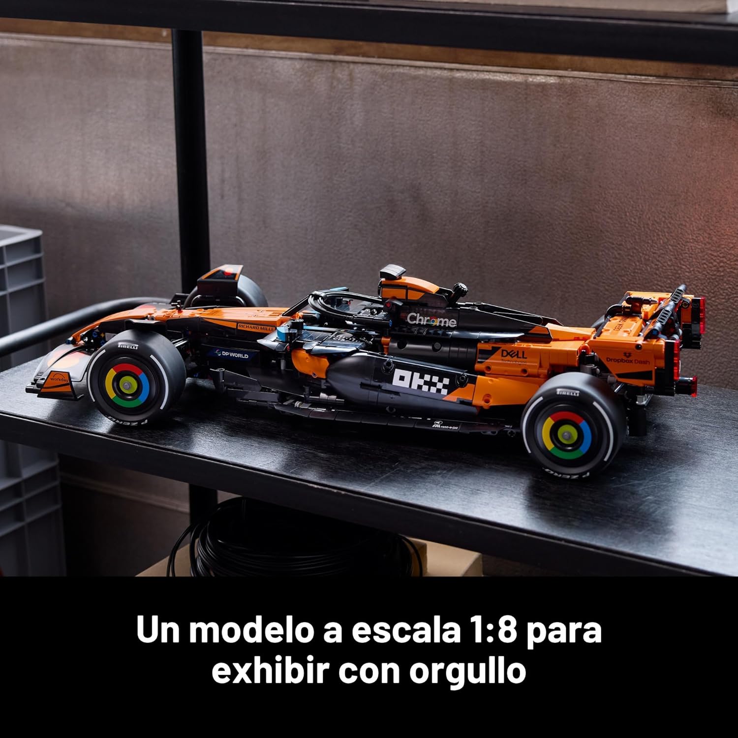 LEGO Technic McLaren MCL39 F1 - Juego de construcción de automóvil...