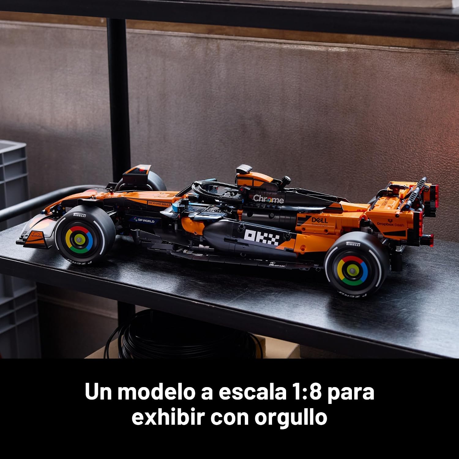 LEGO Technic McLaren MCL39 F1 - Juego de construcción de automóvil...
