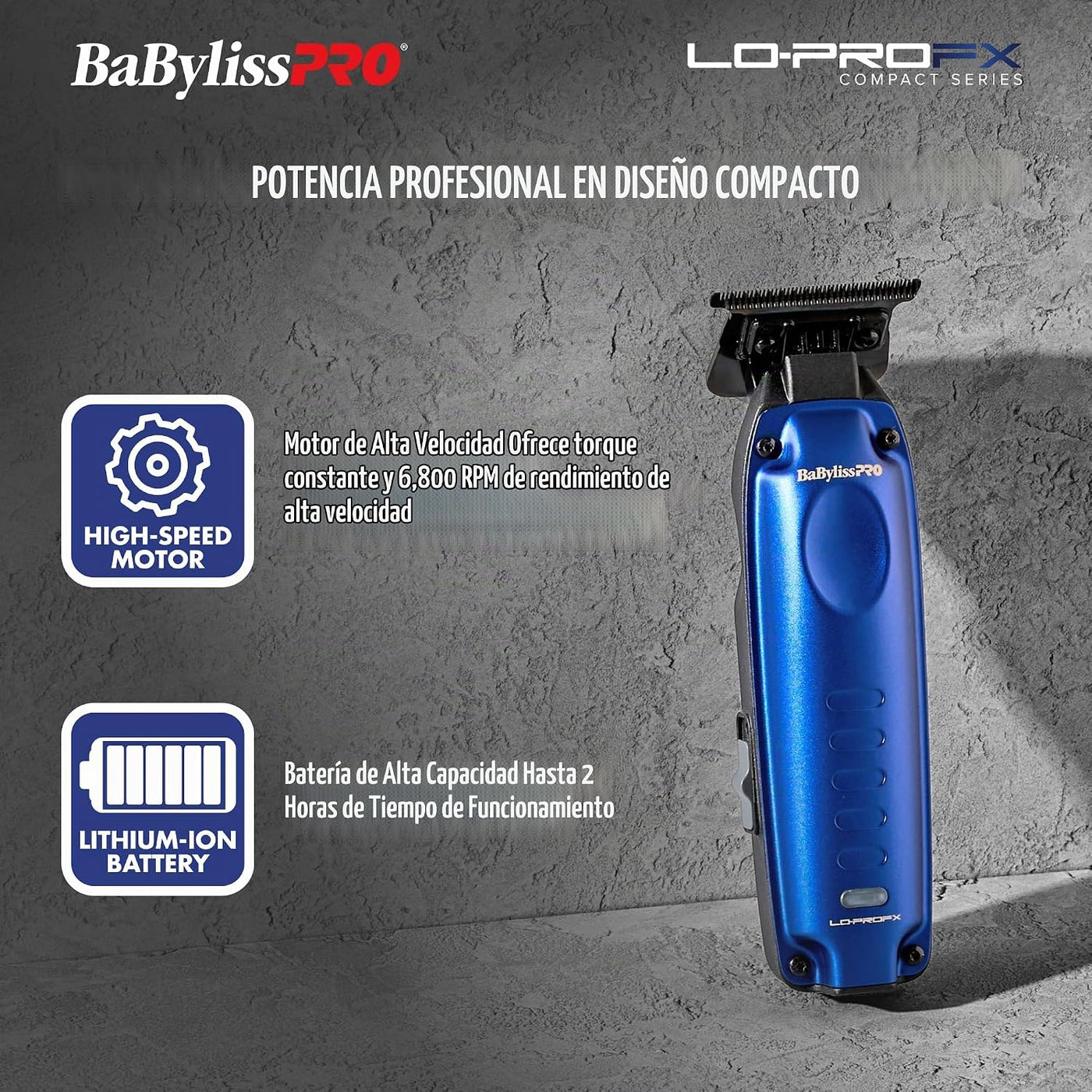 Paquetes previos de recortadora LO-PROFX compacta de alto rendimien...
