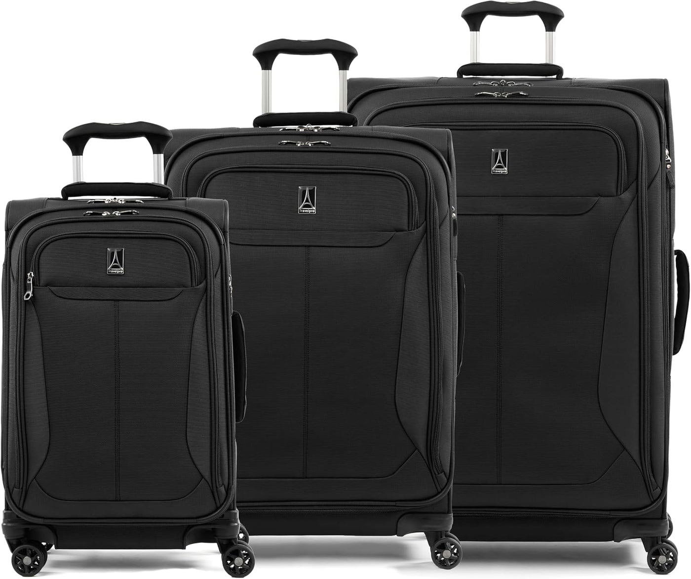Travelpro Tourlite Softside Equipaje Expandible con 4 Ruedas Girato...