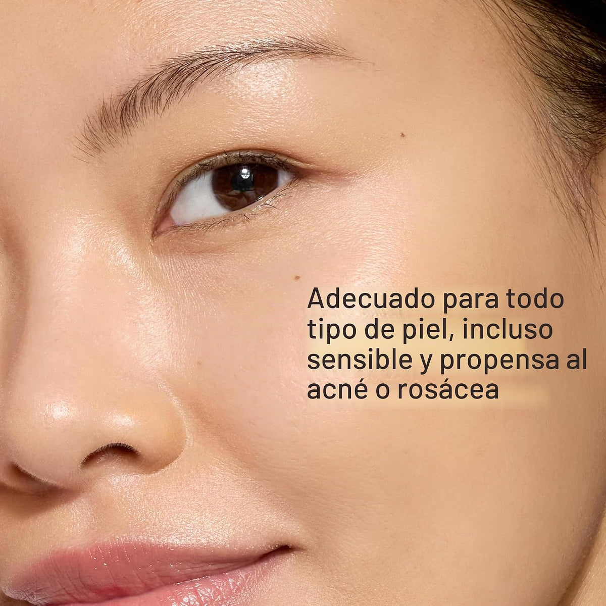 Protector solar facial transparente UV EltaMD con óxido de zinc, si...