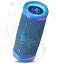 TREBLAB HD77 Altavoz Bluetooth impermeable, graves profundos de 30...