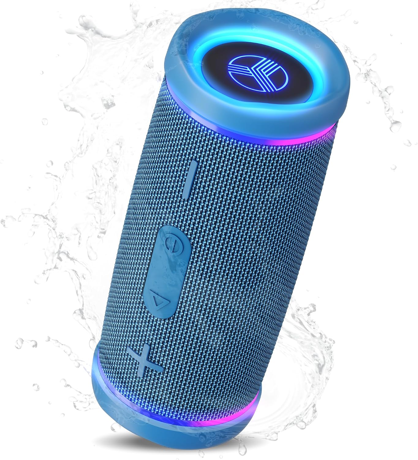 TREBLAB HD77 Altavoz Bluetooth impermeable, graves profundos de 30...