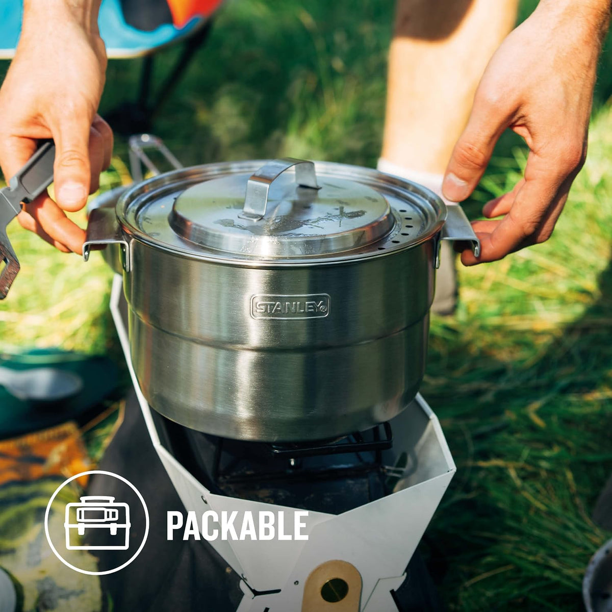 Stanley Adventure - Juego completo de cocina para campamento, 11 pi...