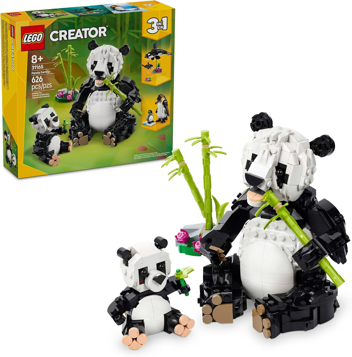 LEGO Creator Familia de Pandas