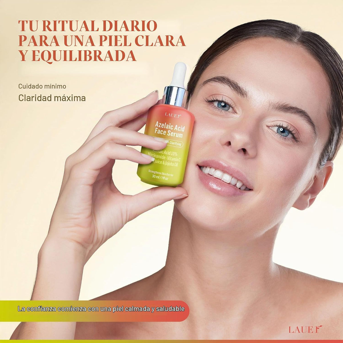 Suero facial de ácido azelaico 10% para mujeres \u2013 Suero facial...