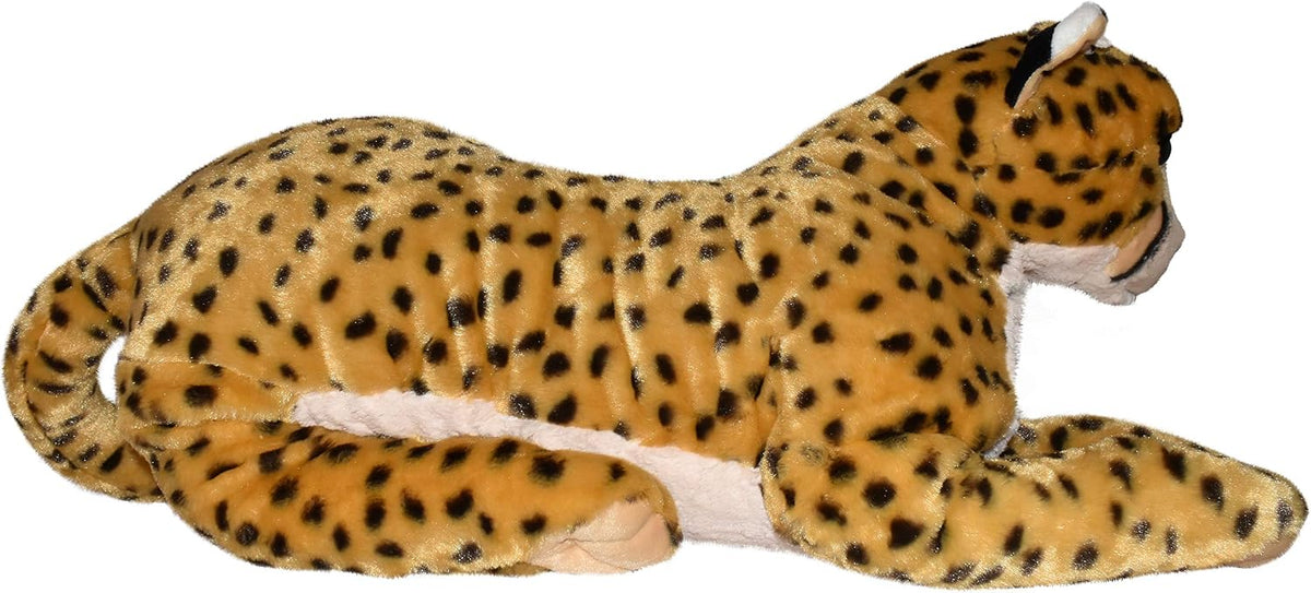 Wild Republic Jumbo - Animal gigante de peluche, Cheetah, 30"