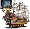 Mold King Kits de bloques de construcción de modelo de barco pirata...