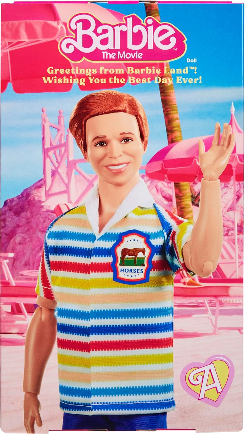 Muñeca coleccionable Barbie The Movie Allan, Michael Cera como Alla...