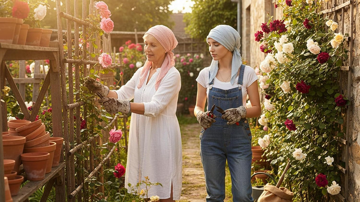 Babalet Gorro sin cordones preatado para mujer, turbante, gorro par...