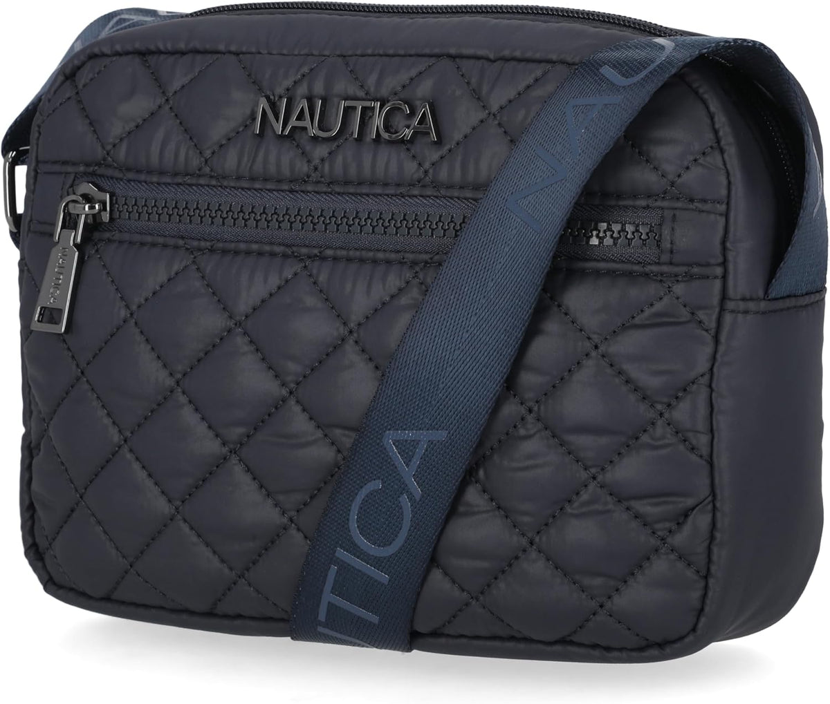 Nautica Women's High Seas Camera Crossbody