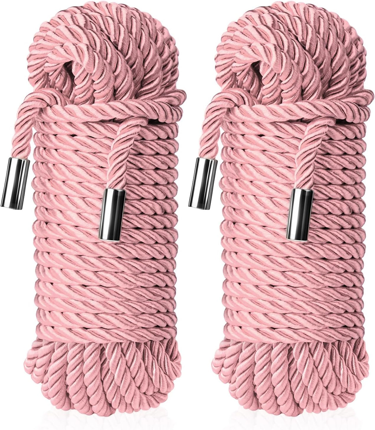 Cuerda de seda suave \u2013 Cuerda de nailon de color brillante agr...