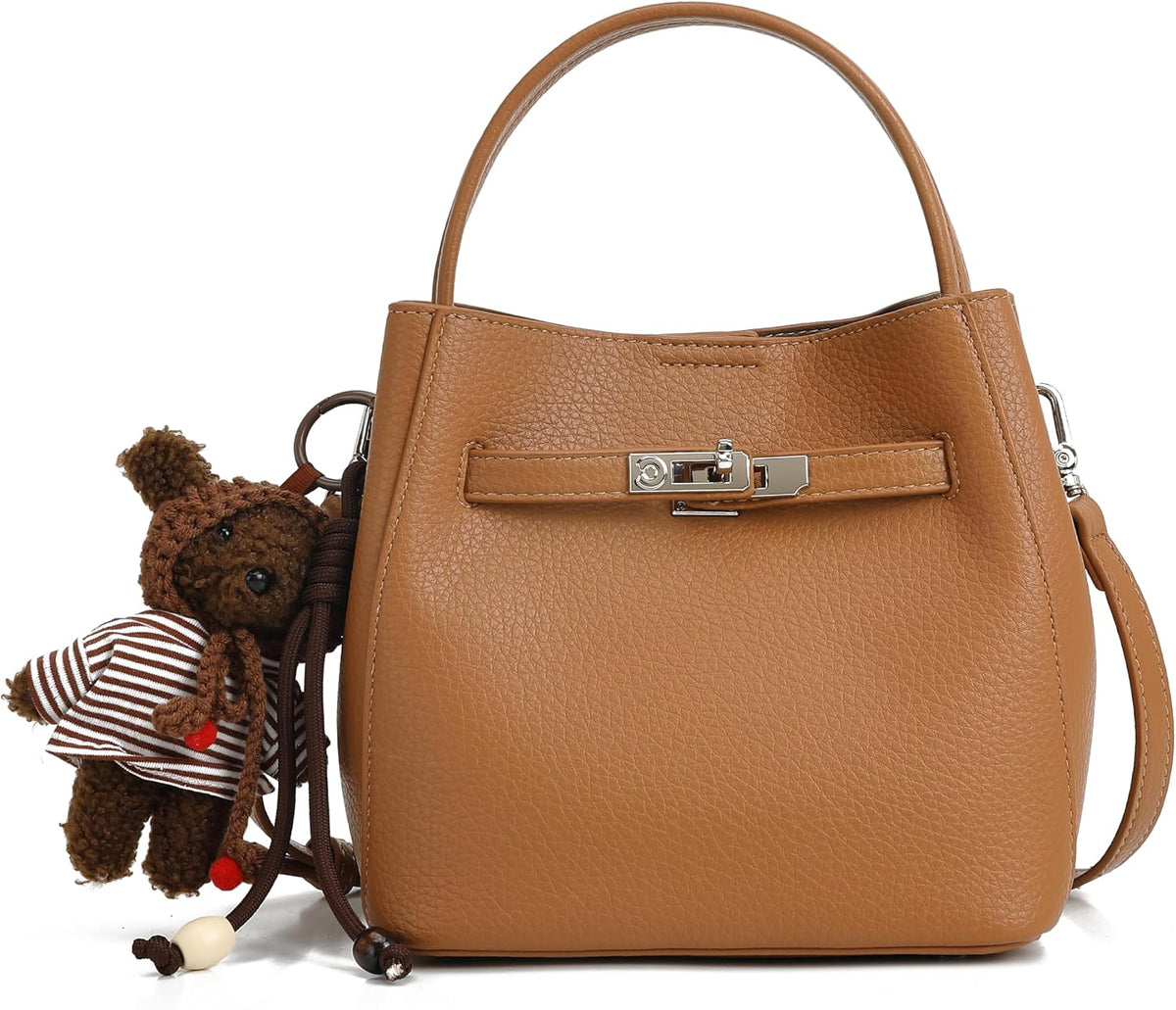 Cartera para mujer, bolso de lujo ligero, bolso con estampado de li...