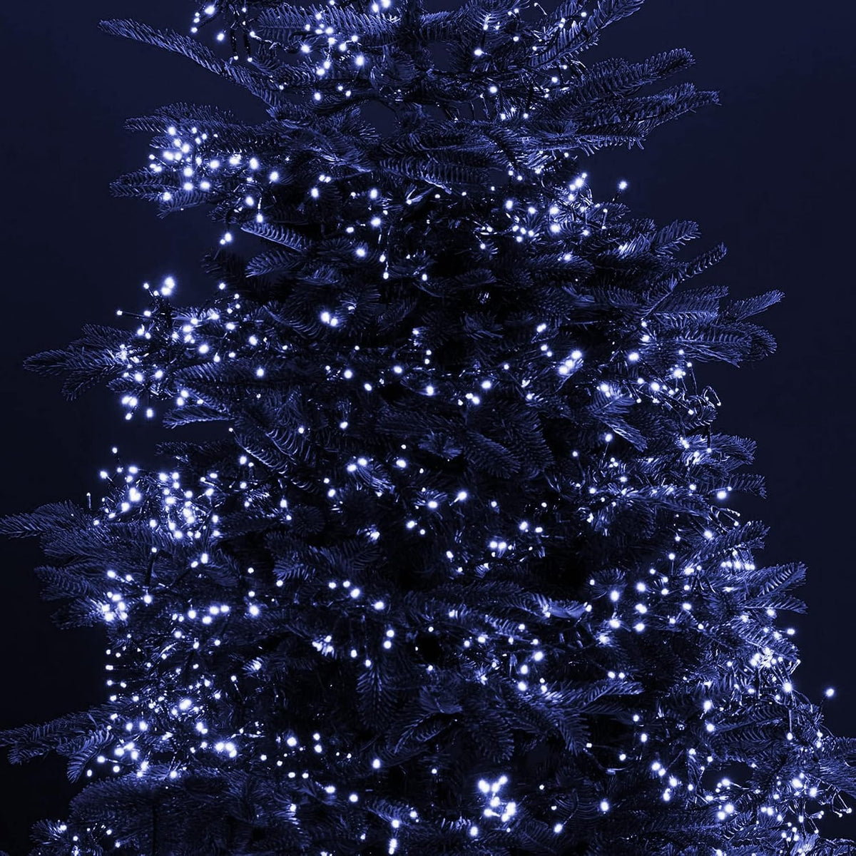 Dazzle Bright - Guirnalda de luces navideñas, 300 LED, 100 pies, 8...