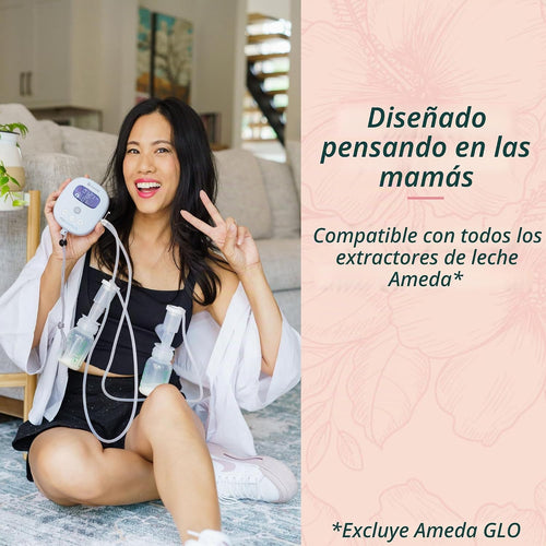 Ameda HygieniKit Kit de piezas de repuesto para extractor de leche...