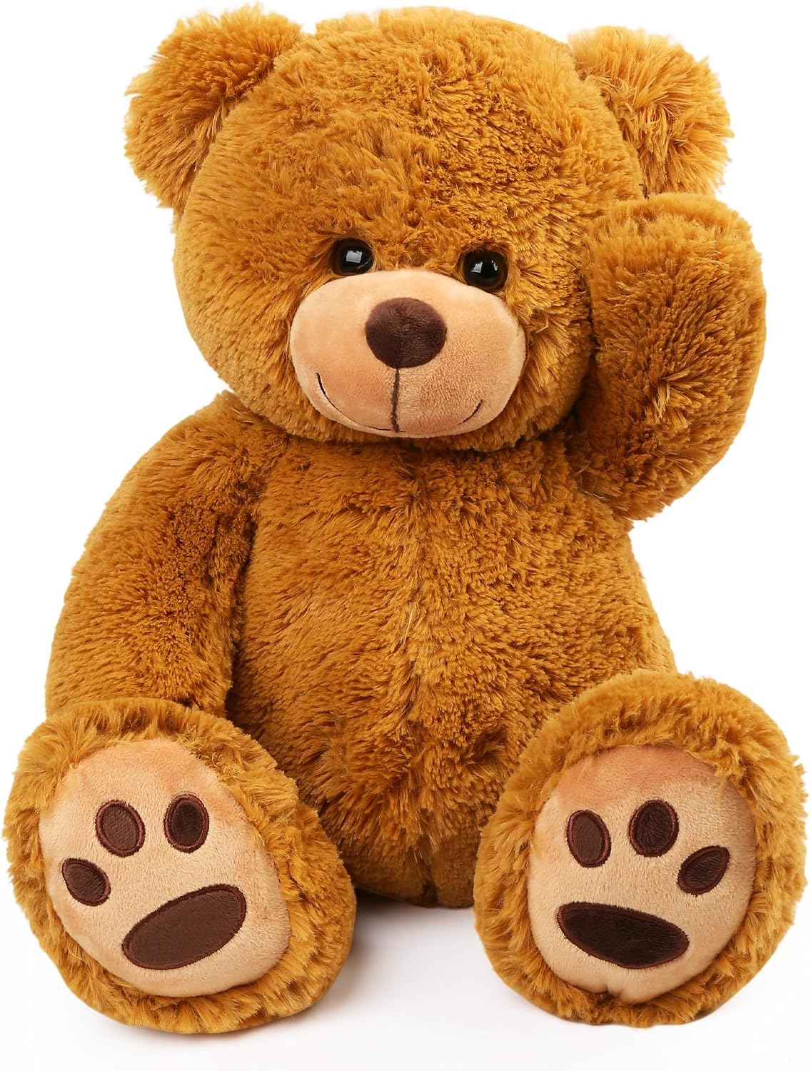 LotFancy Oso de peluche, peluche suave de 20 pulgadas, color marrón...